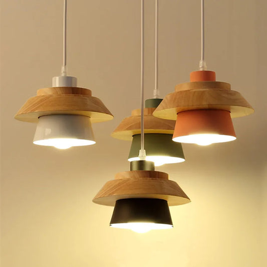 Contemporary Radiant Pendant Light