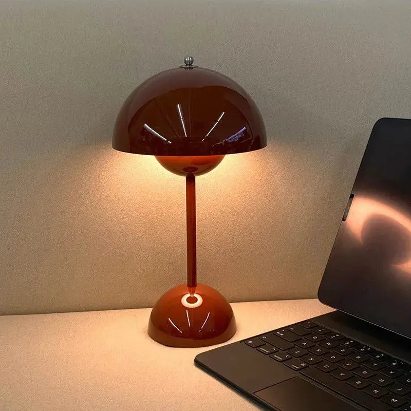 Mushroom Colorful Table Lamp - Decorstly