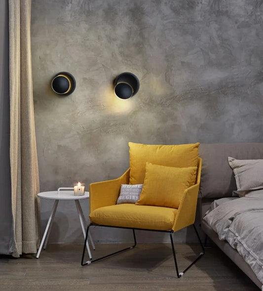 350 Degree Rotatable Wall Lamp