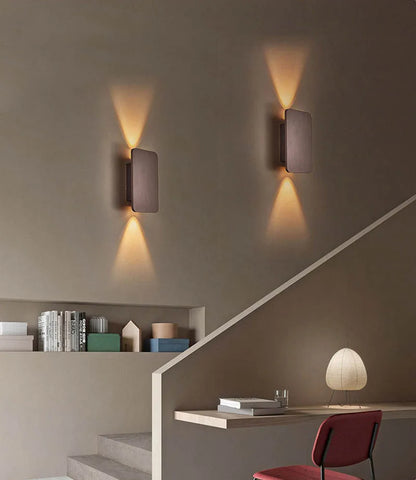 Simple Up and Down LED Wall Lamp