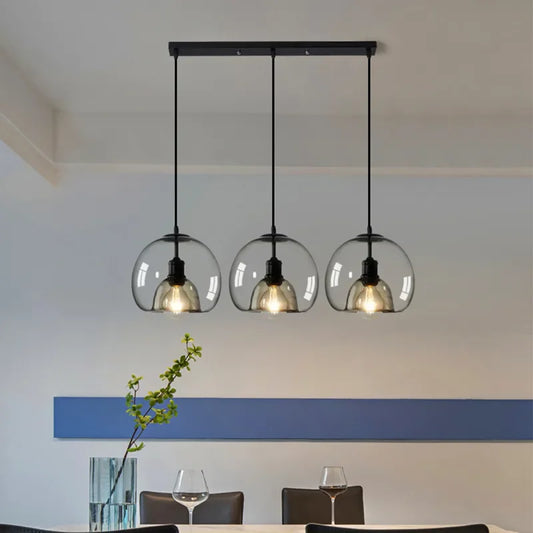 Illumina Glass Trio Pendant Lamp