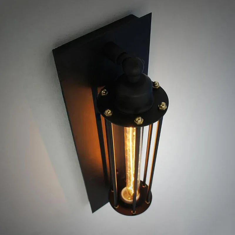 Retro Industrial Style Iron Wall Light