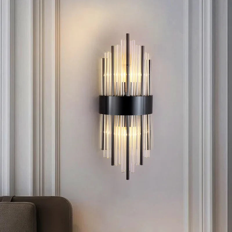 Crystal LED Wall Light Sconce