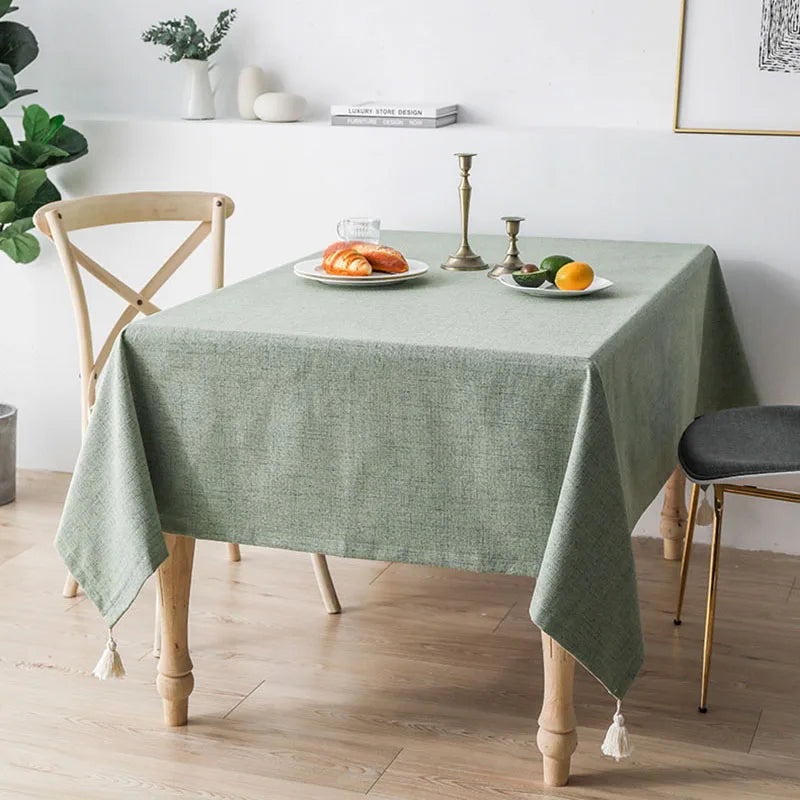 Plain Anti-Scalding Tablecloth