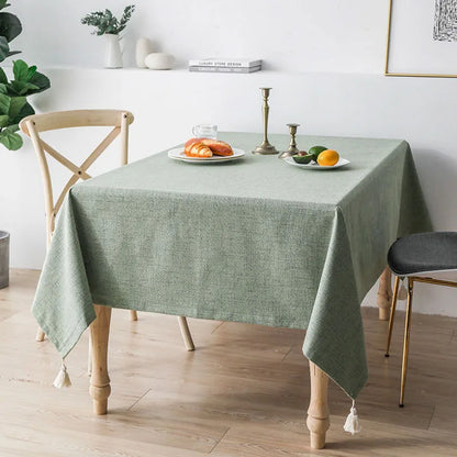 Plain Anti-Scalding Tablecloth