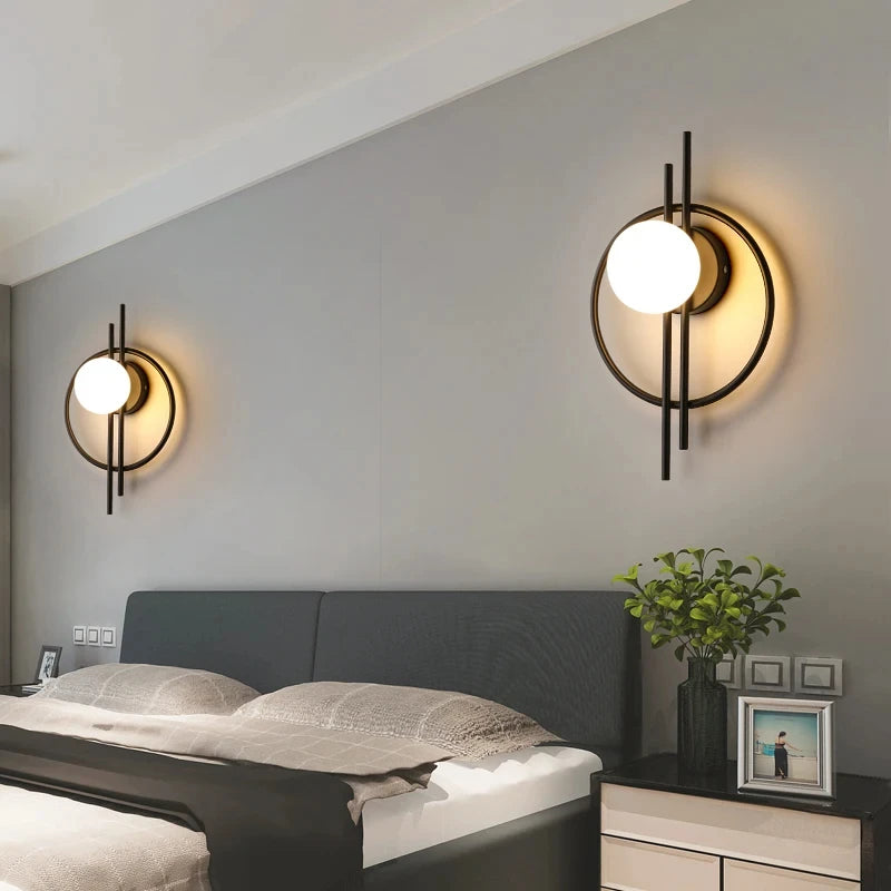 Minimalist Unique Design Wall Sconce