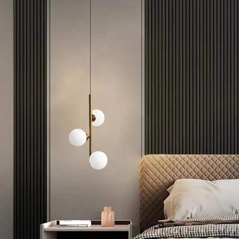 TrioSphere Kitchen Island Pendant Light - Decorstly