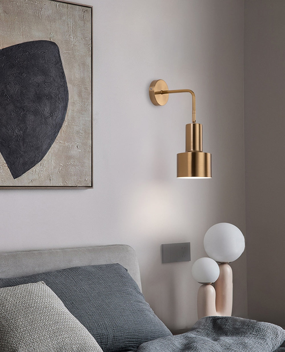 bedside wall sconce 
