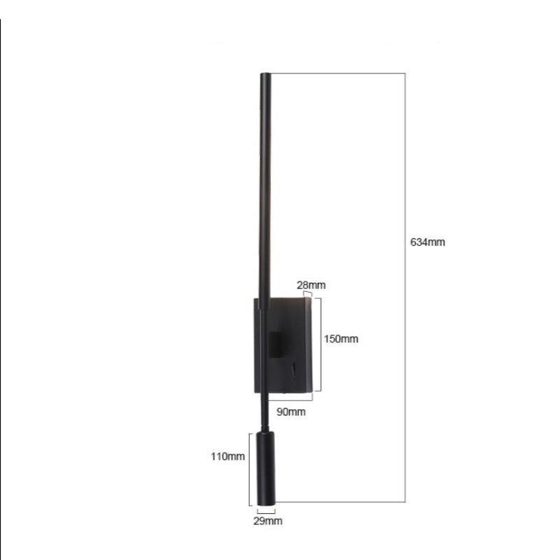 Extra Long Wall Sconce Product Parameters