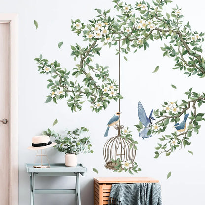 Blossom Haven Wall Sticker