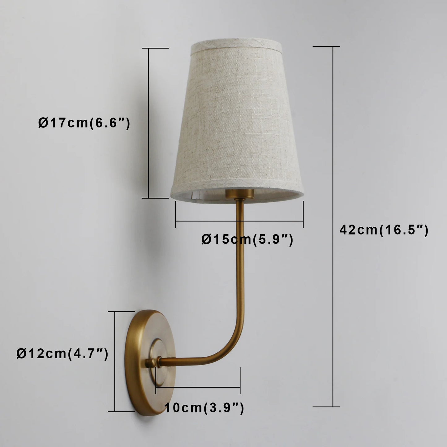 Single Head Wall Lamp