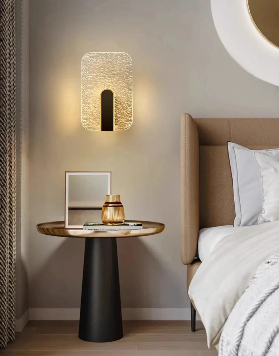Luxury Glass Wall Lamp - Decorstly