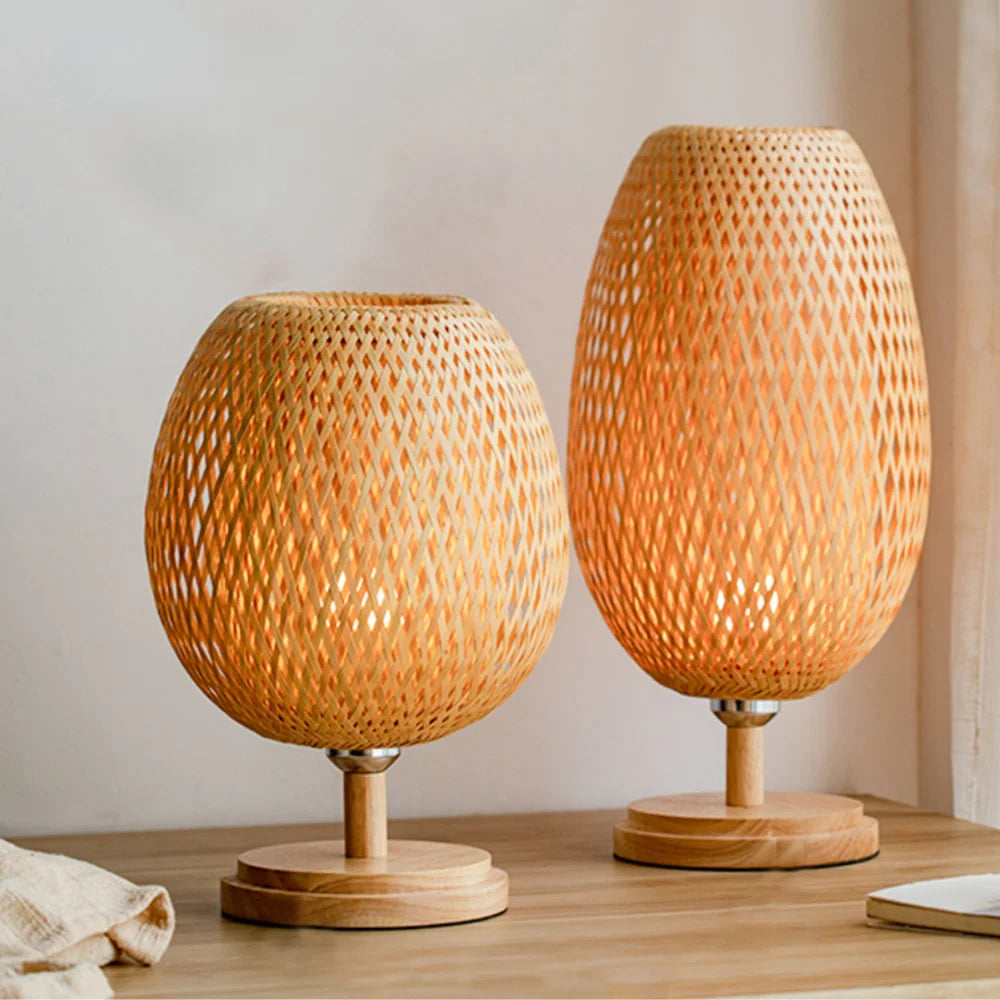 Bamboo Essence Table Lamp