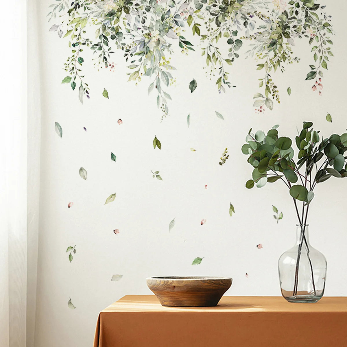 Tropical Tranquility Wall Sticker