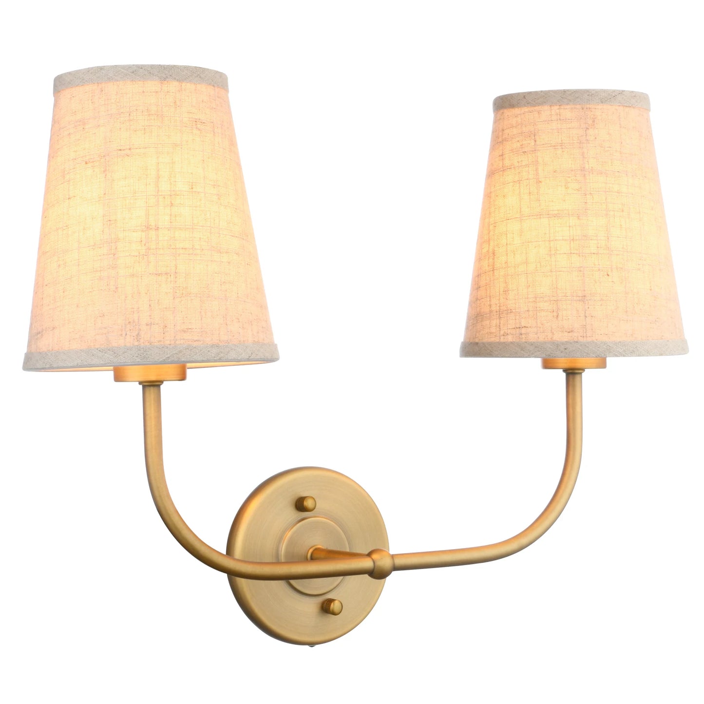 Double Headed Wall Sconce