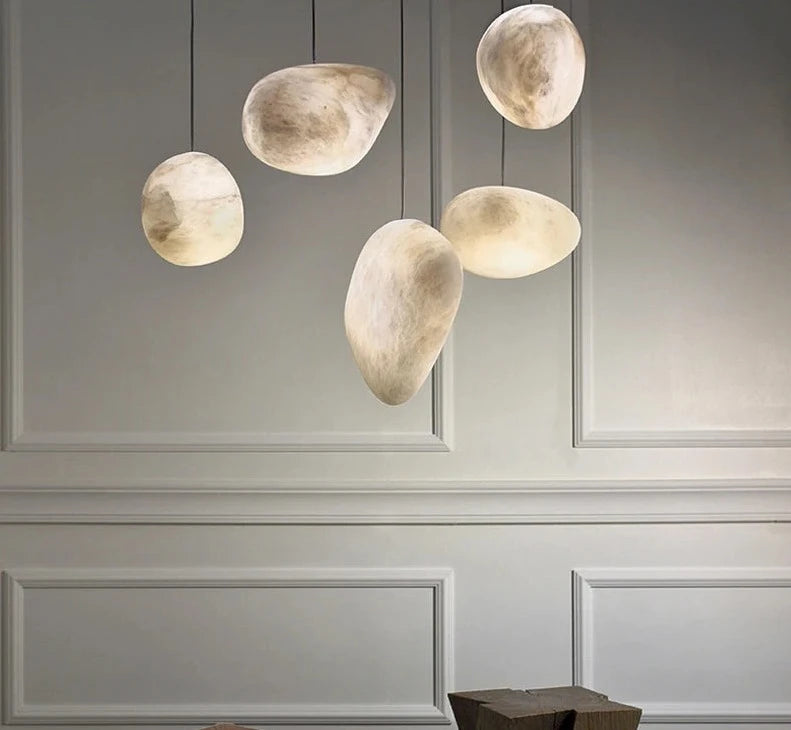 Alabaster Pendant Light