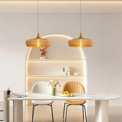 Bamboo Pendant Light