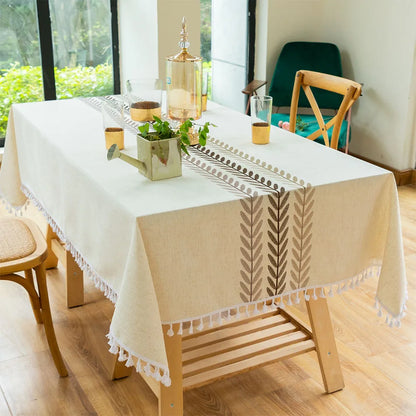 Embroidery Anglicanum Tablecloth