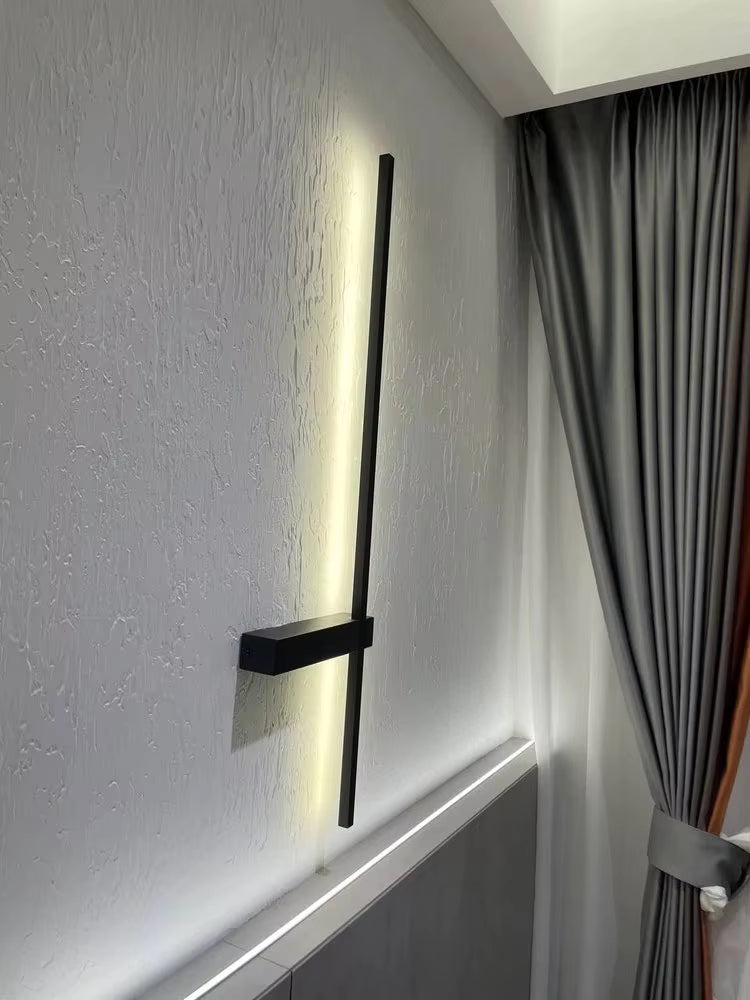 Minimalist Art Design Long LED Wall Sconce