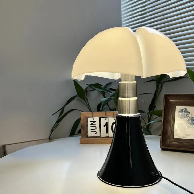 Danish Mushroom Bedside Lamp