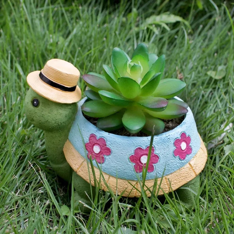 TopperTurtle Plant Holder