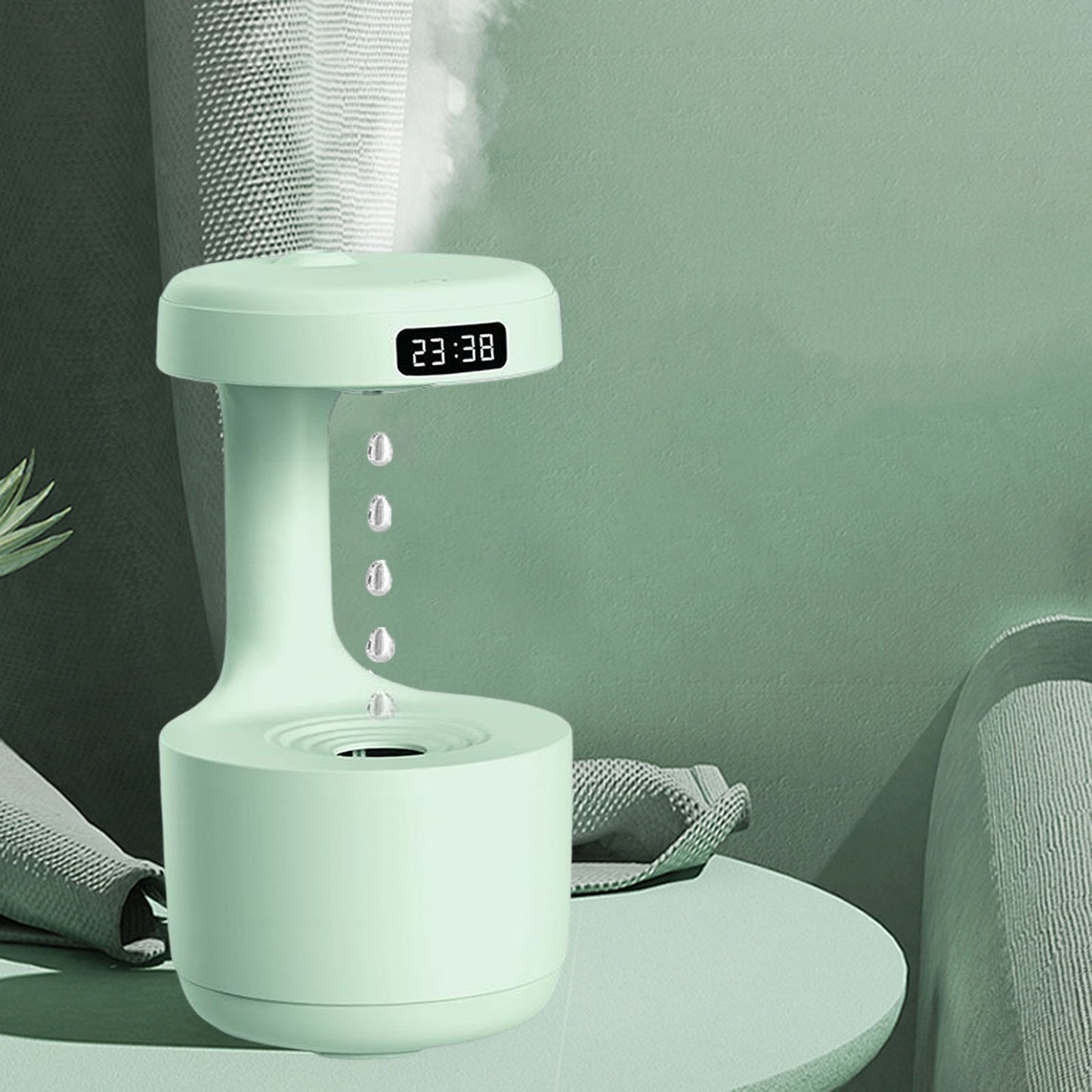 humidifier anti gravity