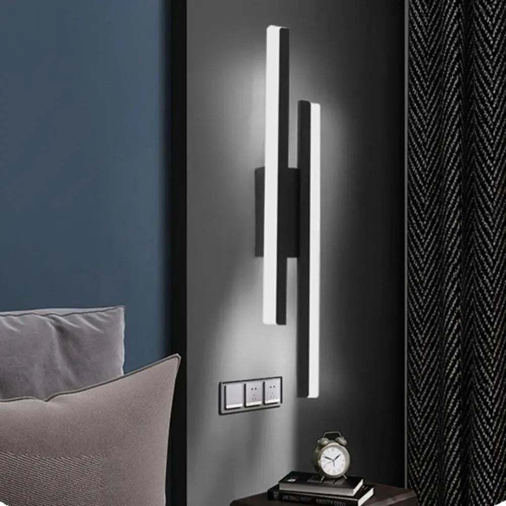 Double Rod Wall Sconce - Decorstly