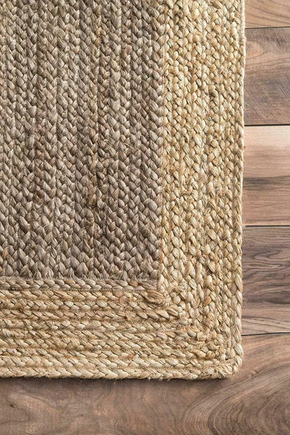 Handwoven Jute Area Rug