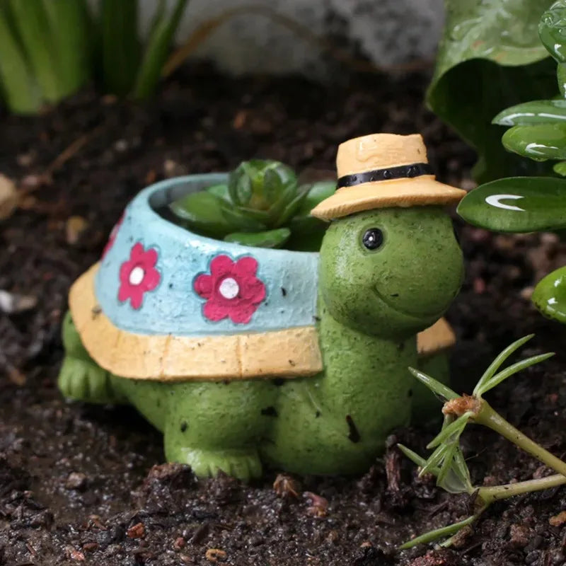 TopperTurtle Plant Holder