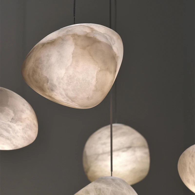 Alabaster Pendant Light