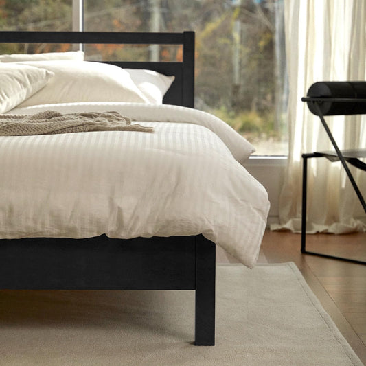 Signature Wood Platform Bed Frame