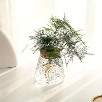 Small Glass Eclipse Vase Decorstly