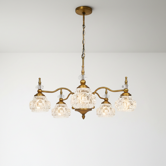 Solid Brass Chandelier