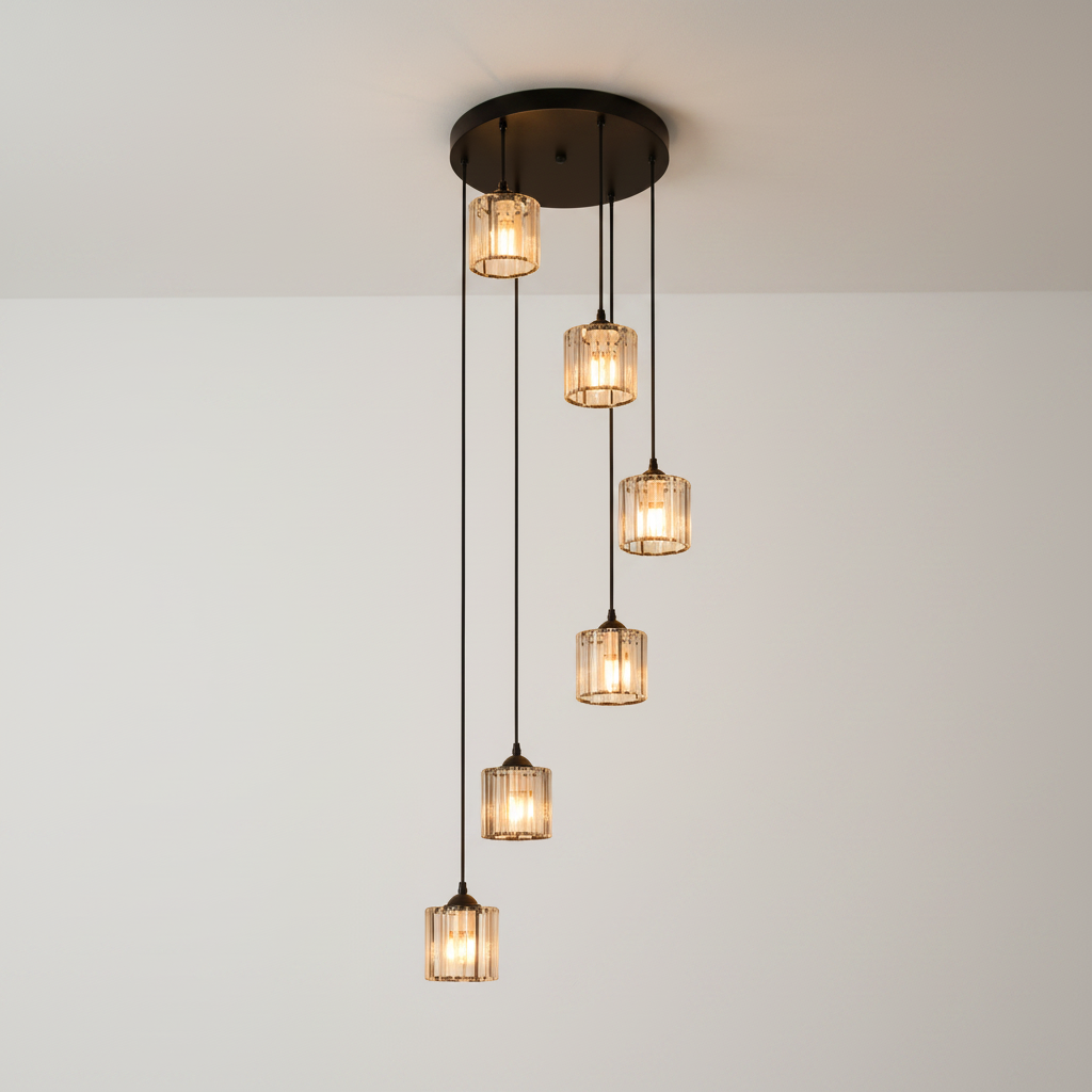 Spiral Chandelier 1