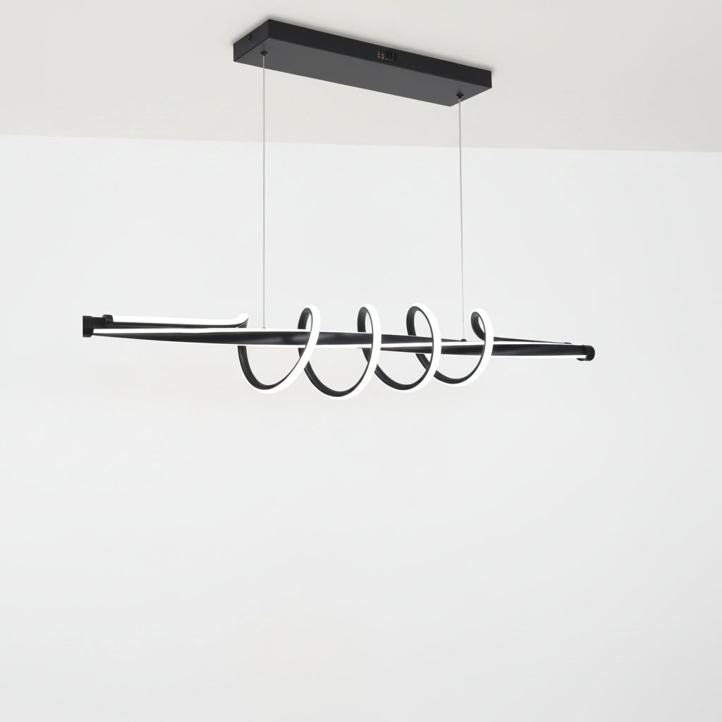 Spring LED Chandelier