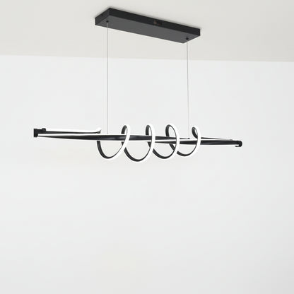 Spring LED Chandelier