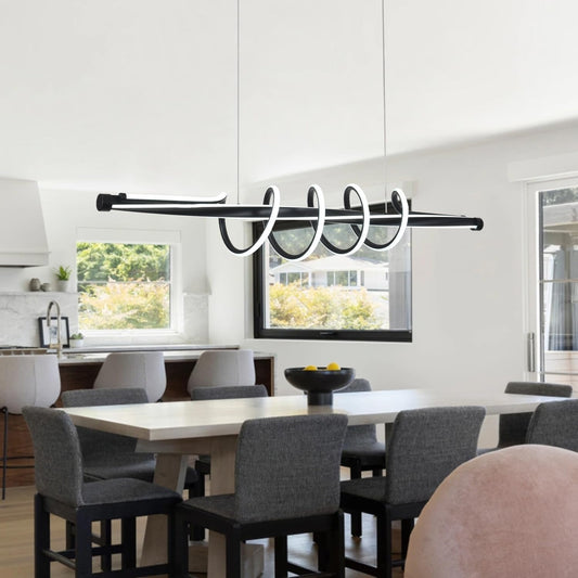 Spring LED Chandelier