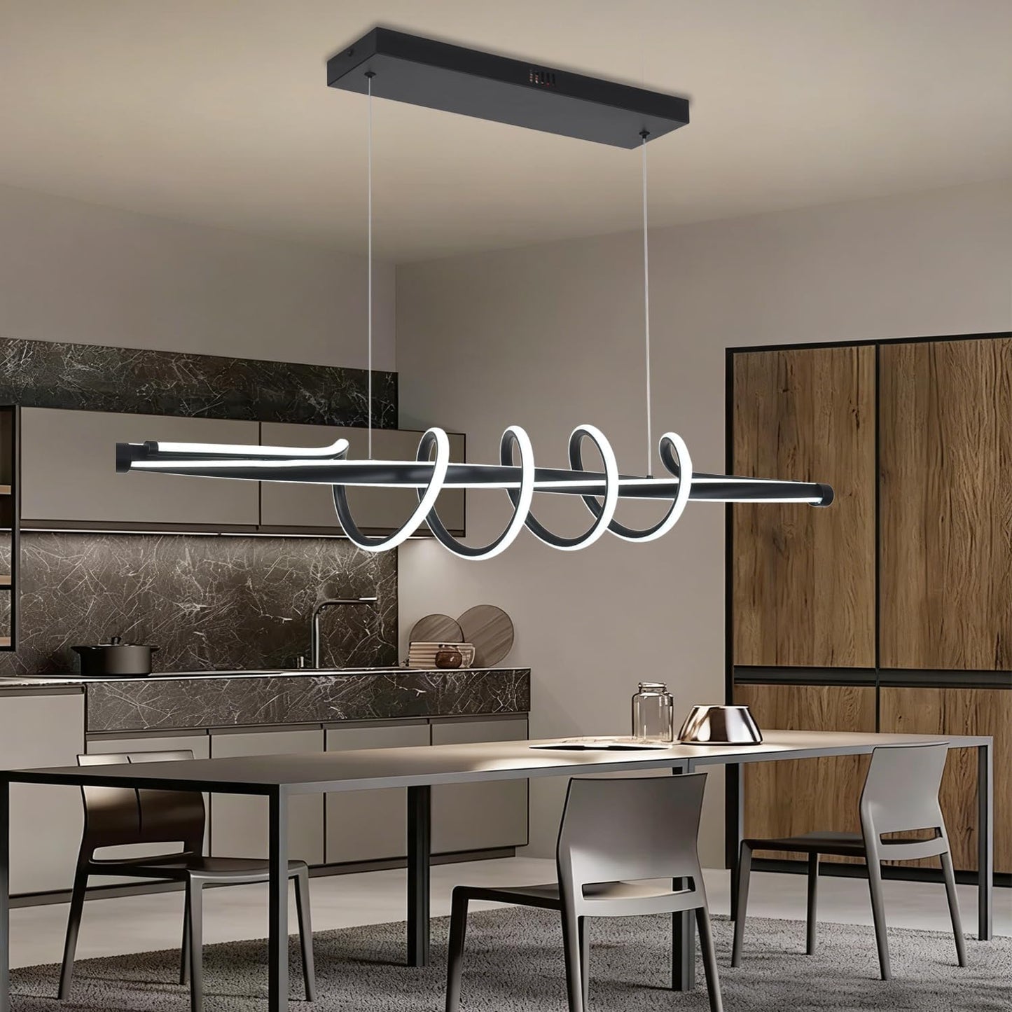 Spring LED Chandelier