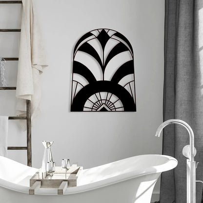 Sun Ray Metal Wall Art Decorstly