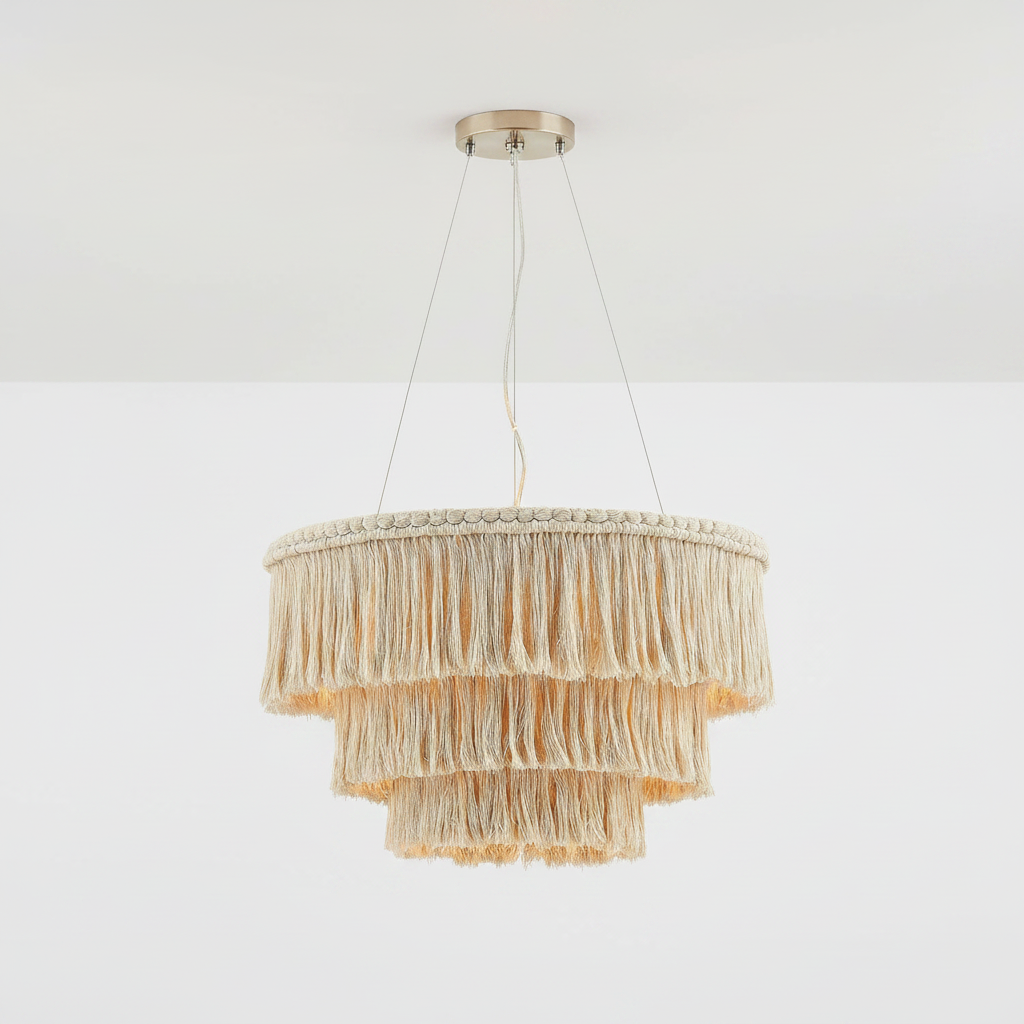 Tassel Chandelier