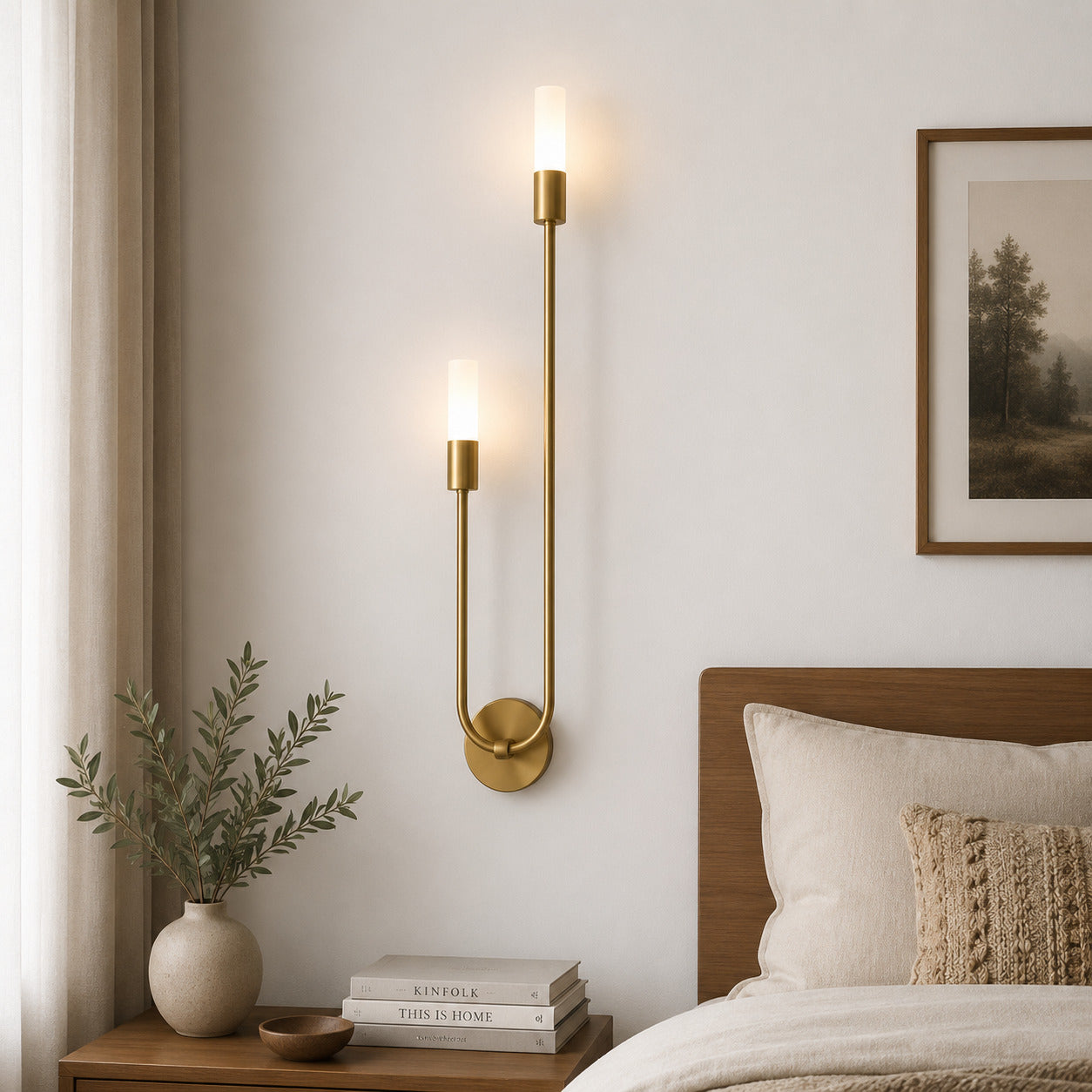 U Shape Wall Sconce