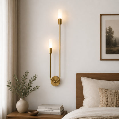 U Shape Wall Sconce