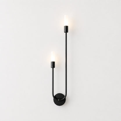 u shape wall sconce