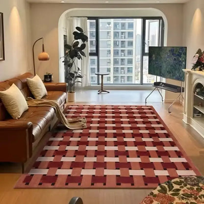 Vintage Wilton Boned Pile Rug - Decorstly