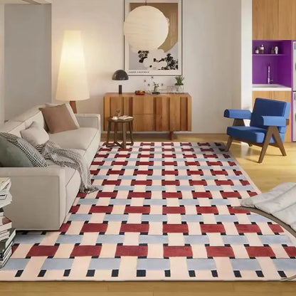 Vintage Wilton Boned Pile Rug - Decorstly