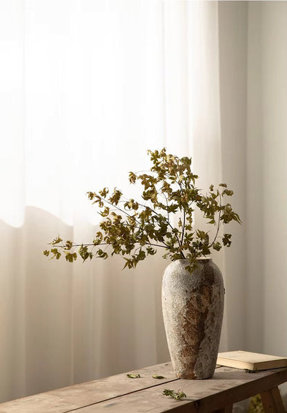 Wabi Sabi Rustic Pottery Vases