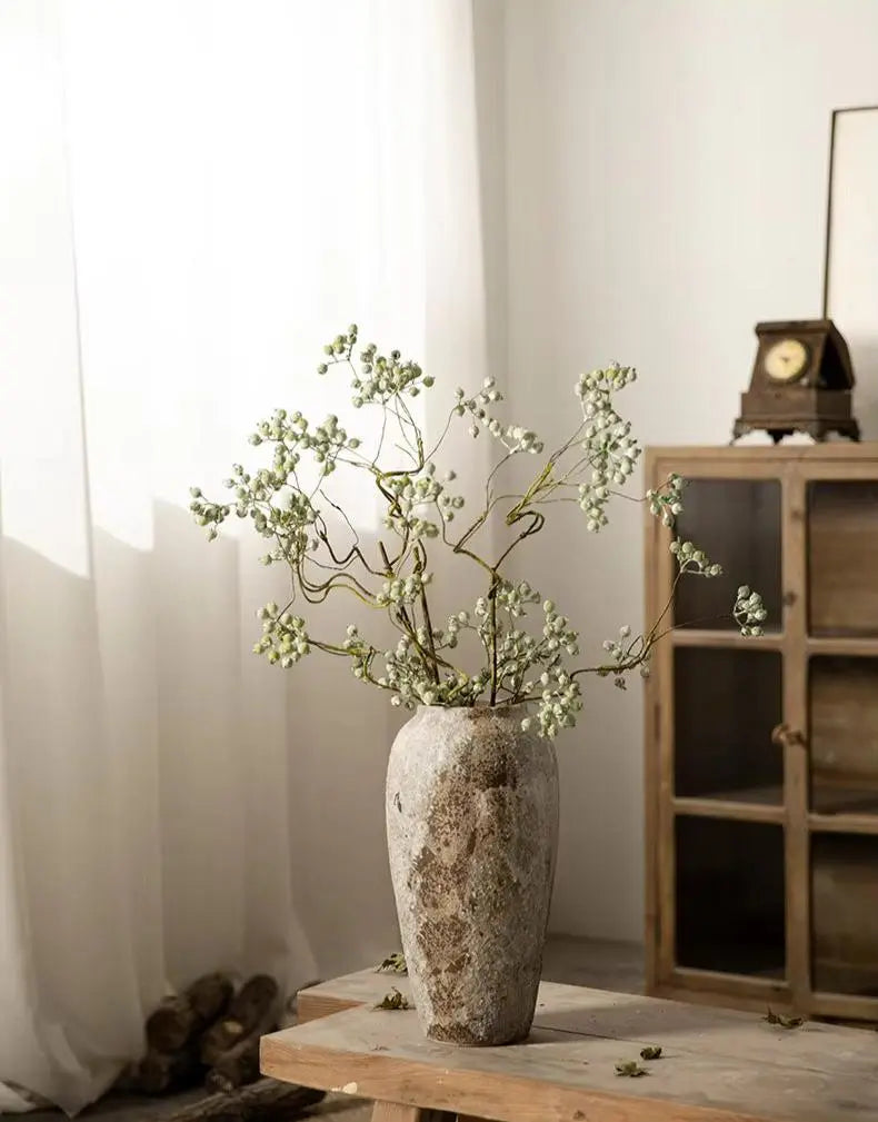Wabi Sabi Rustic Pottery Vases - Decorstly