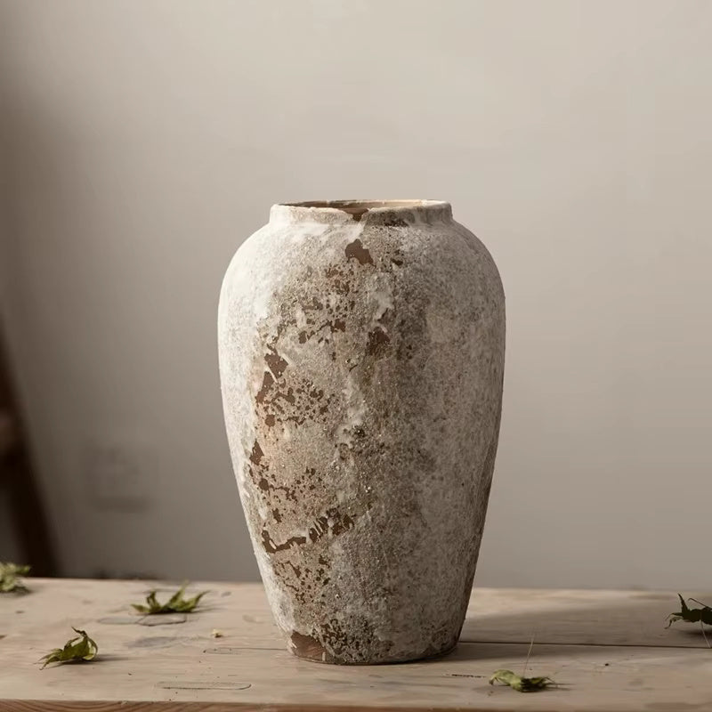 Wabi Sabi Rustic Pottery Vases