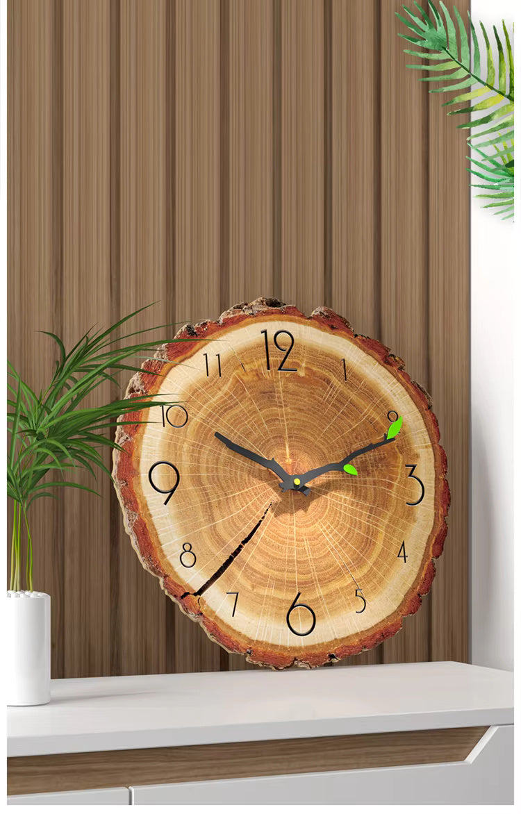 Wood Grain Wall Art Quartz