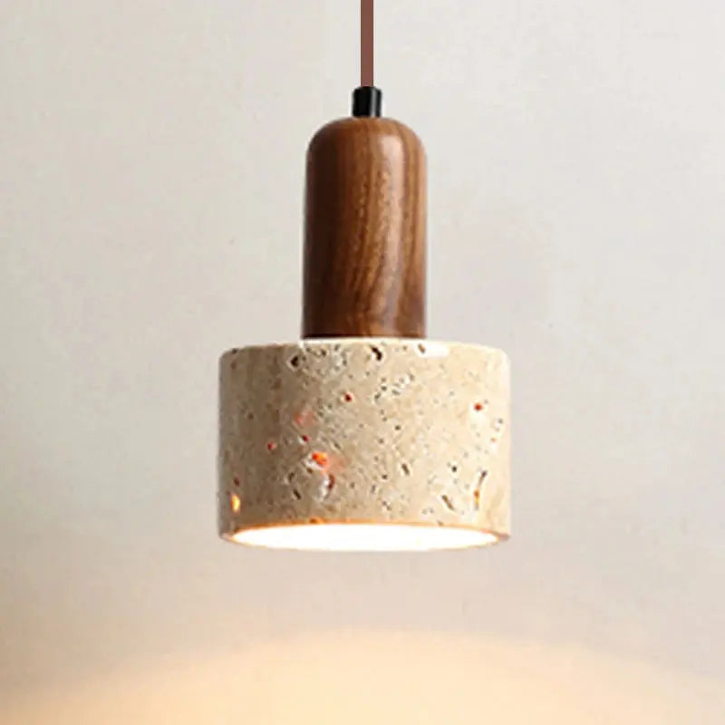 Yellow Marble Pendant Light - Decorstly